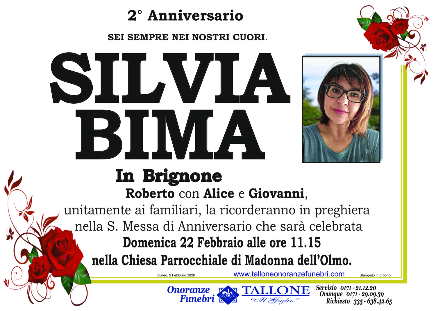 Silvia Bima